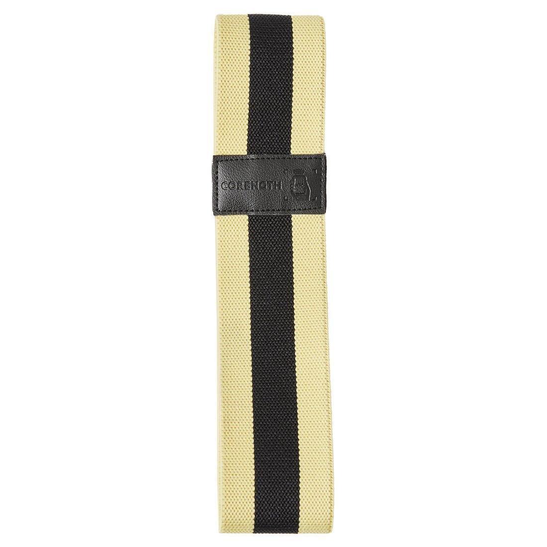 Connected Weight Training Resistance Glute Band - Large 14 Kg, Yellow, No Color, large image number 11