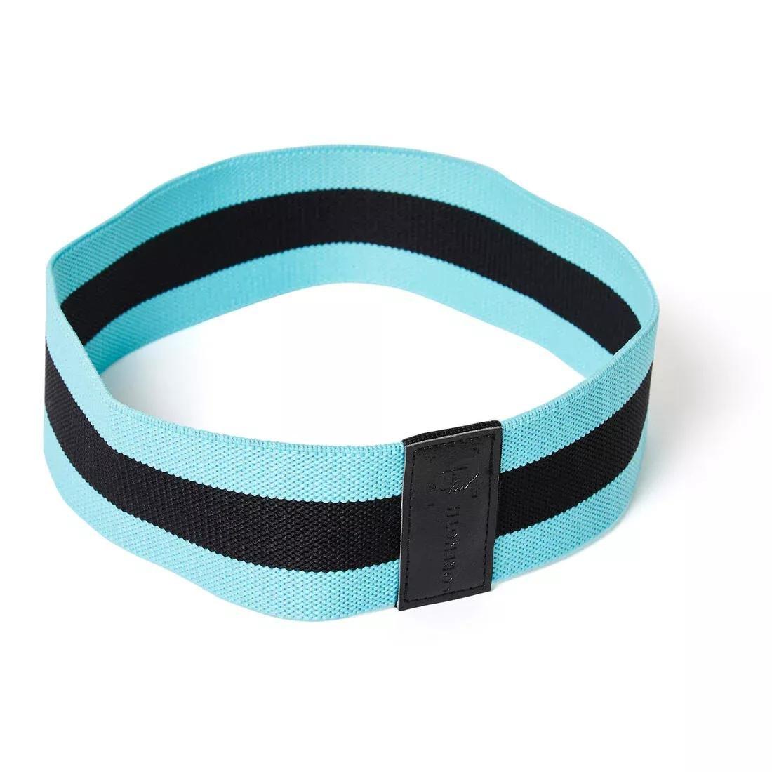 Connected Weight Training Resistance Glute Band - Large 14 Kg, Yellow, No Color, large image number 13