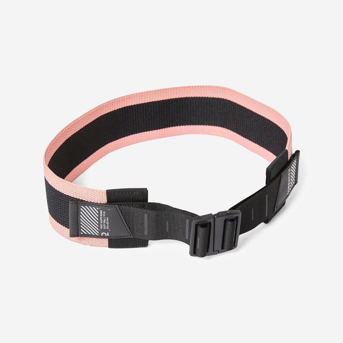 Connected Adjustable Weight Training Resistance Glute Band - 14 Kg, , medium