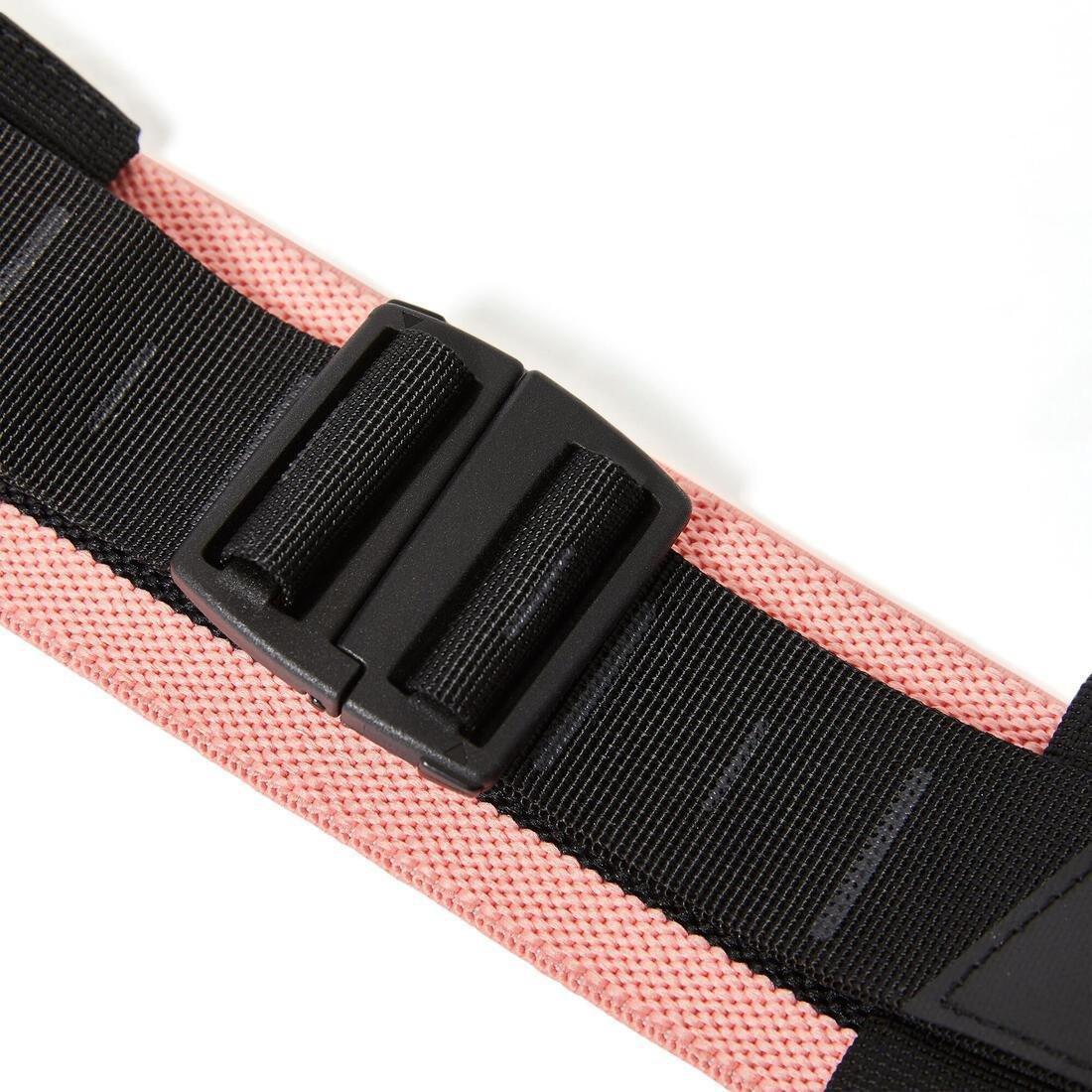 Connected Adjustable Weight Training Resistance Glute Band - 14 Kg, No Color, large image number 2