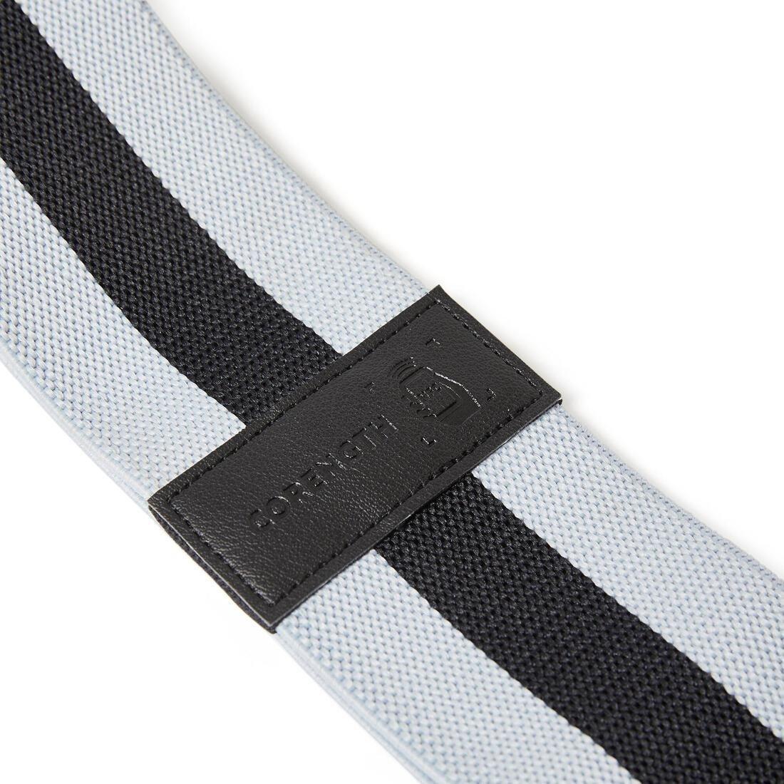 Connected Weight Training Resistance Glute Band - Large 22 Kg, White, No Color, large image number 6