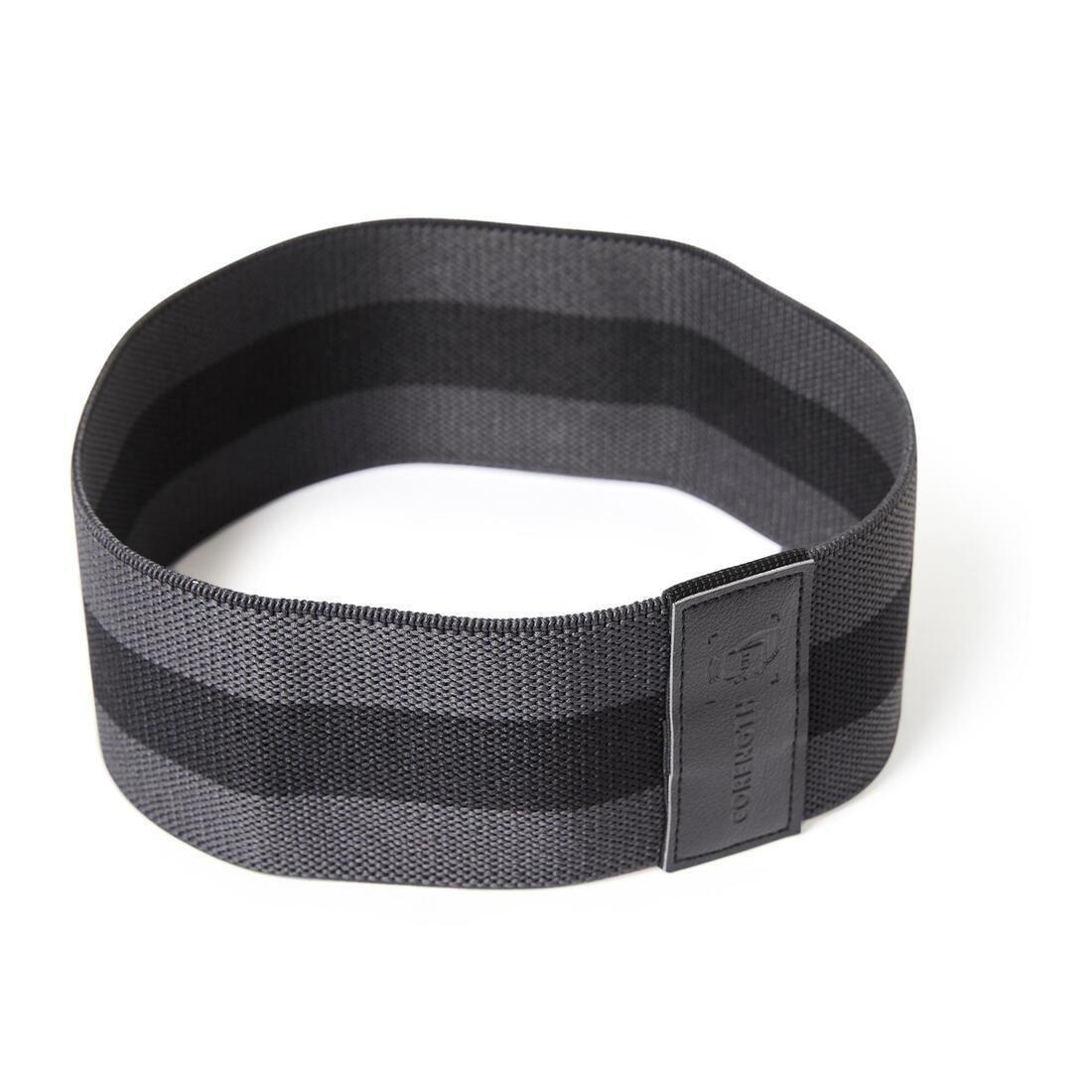Connected Weight Training Resistance Glute Band - Large 22 Kg, White, No Color, large image number 8