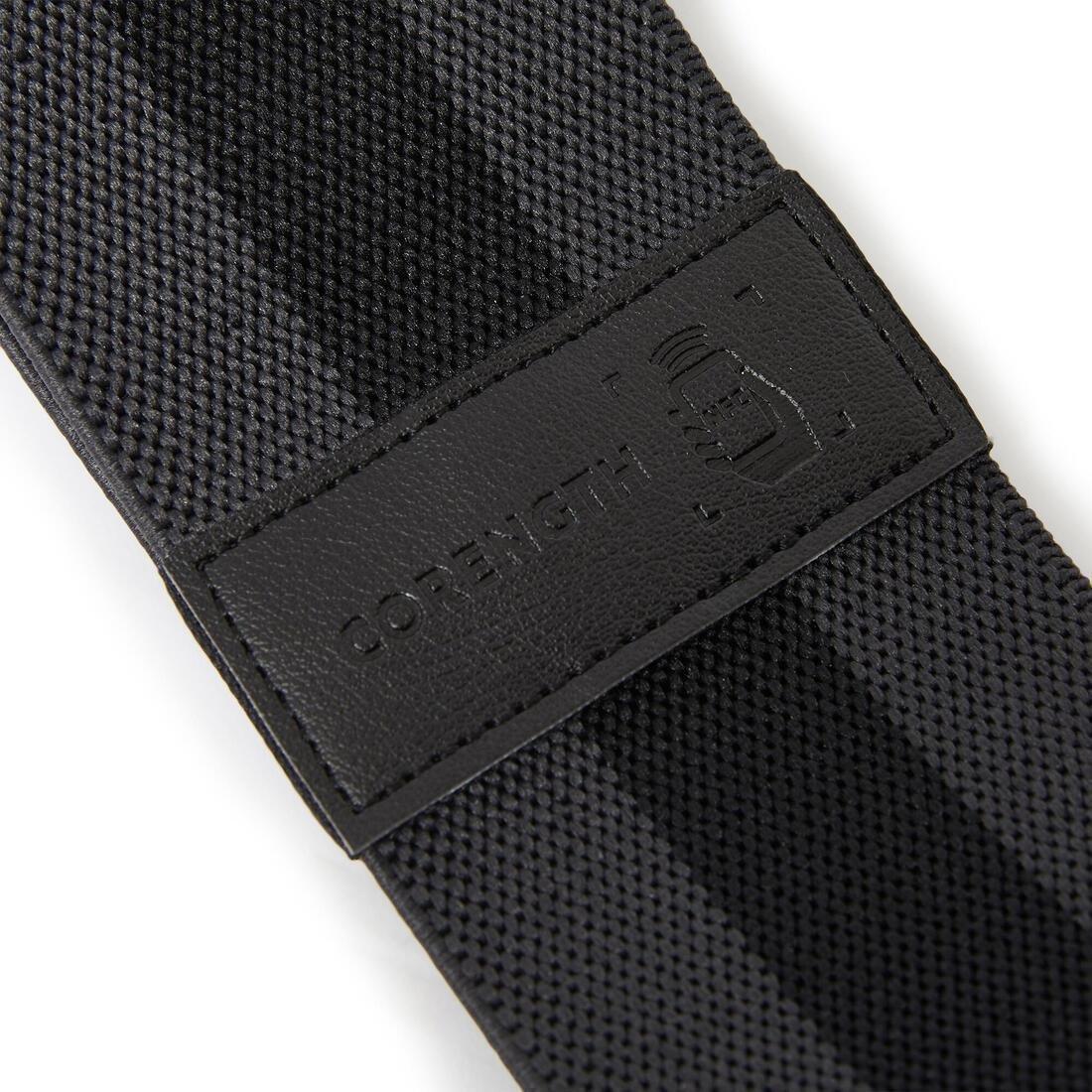 Connected Weight Training Resistance Glute Band - Large 22 Kg, Black, No Color, large image number 3