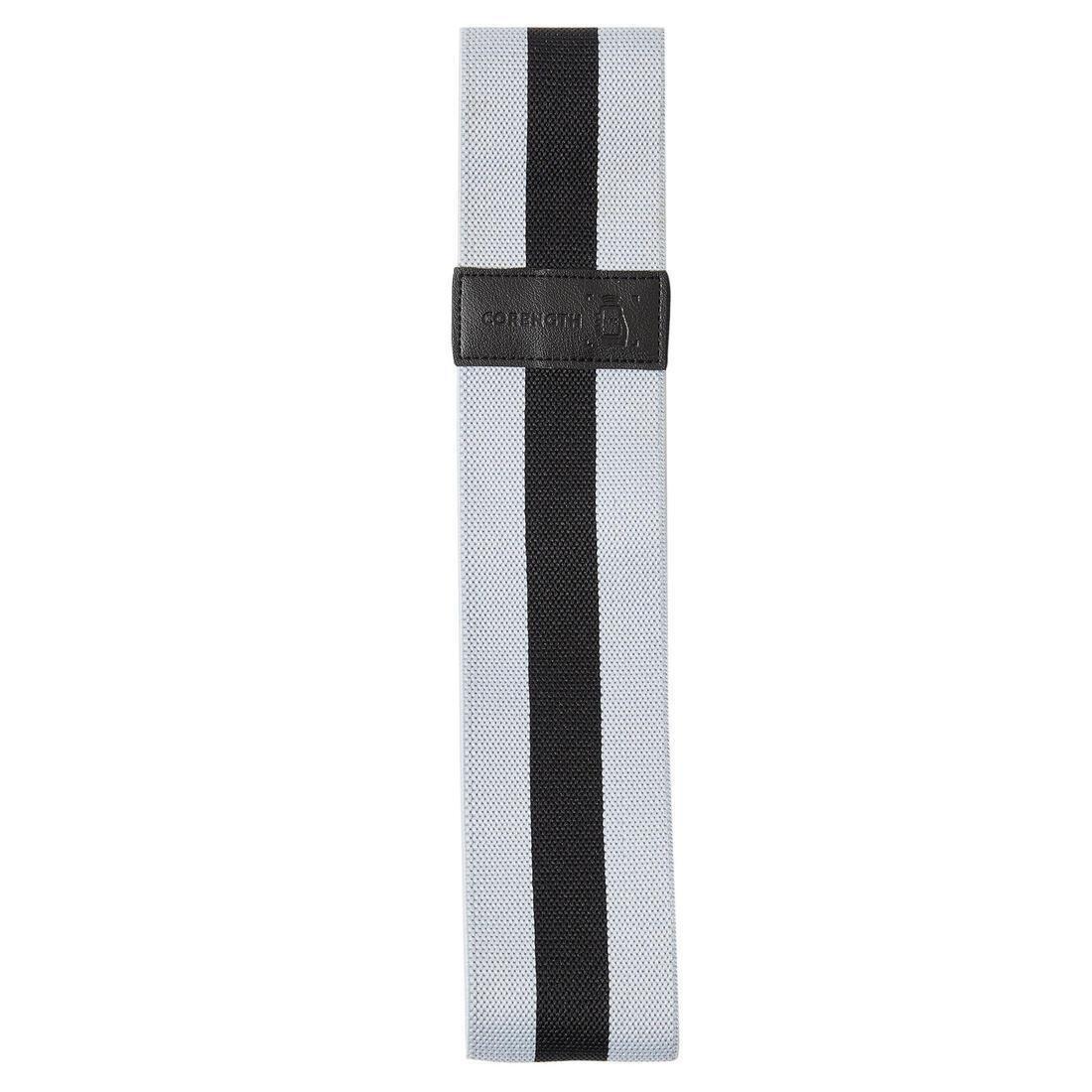 Connected Weight Training Resistance Glute Band - Large 22 Kg, Black, No Color, large image number 6