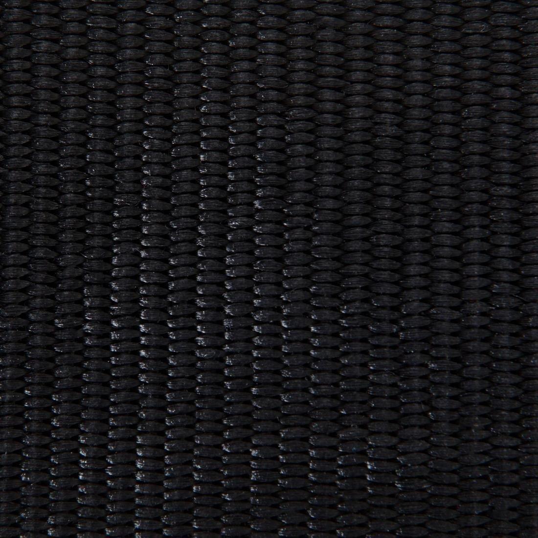 Weighted Weight Training Belt, Black, No Color, large image number 8