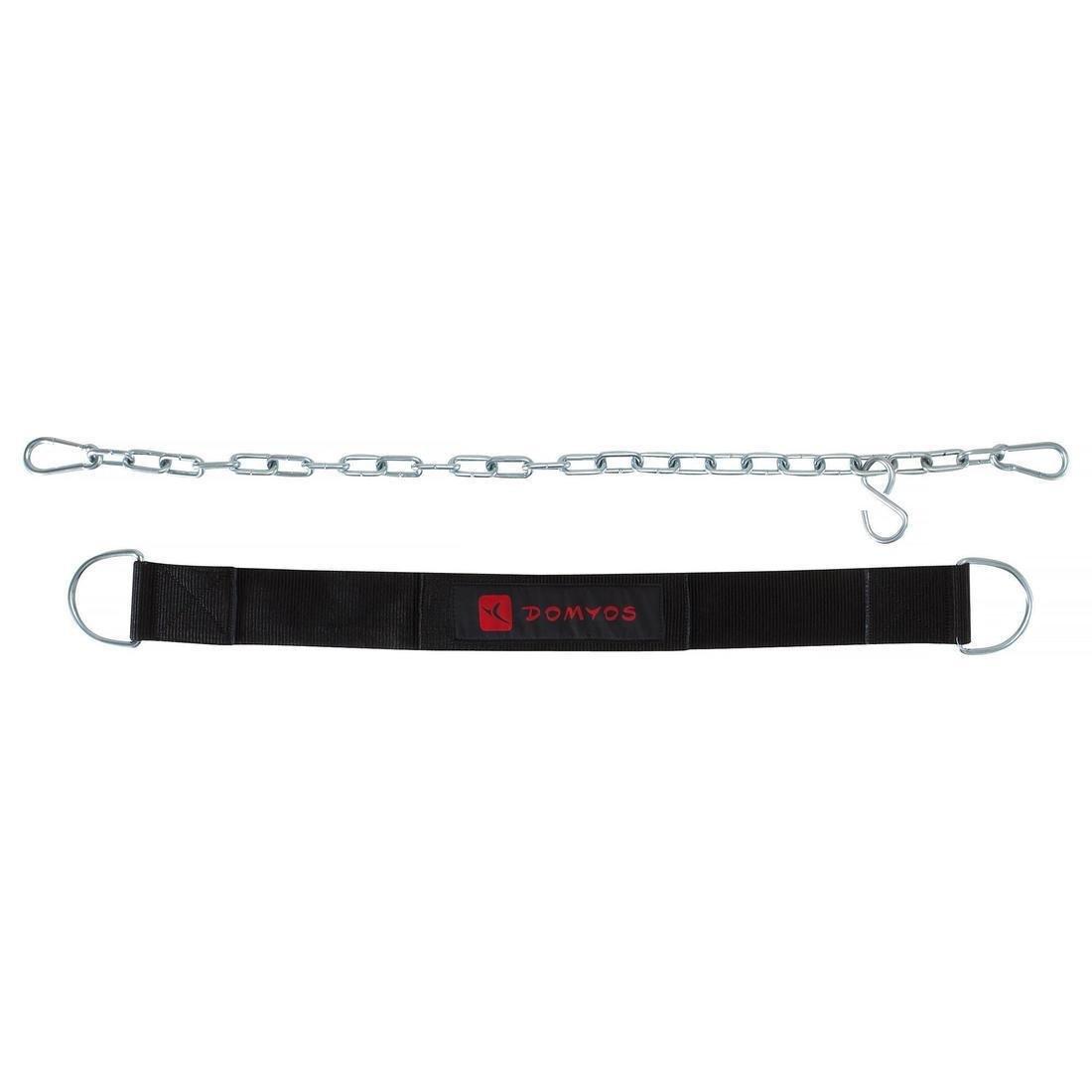 CORENGTH - Weighted Weight Training Belt, Black