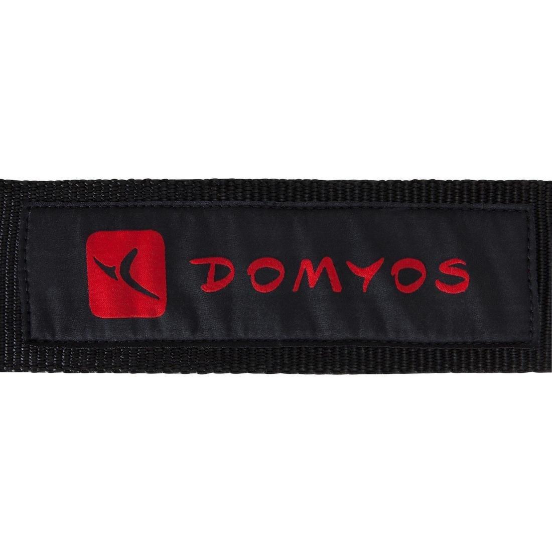 Weighted Weight Training Belt, Black, No Color, large image number 10