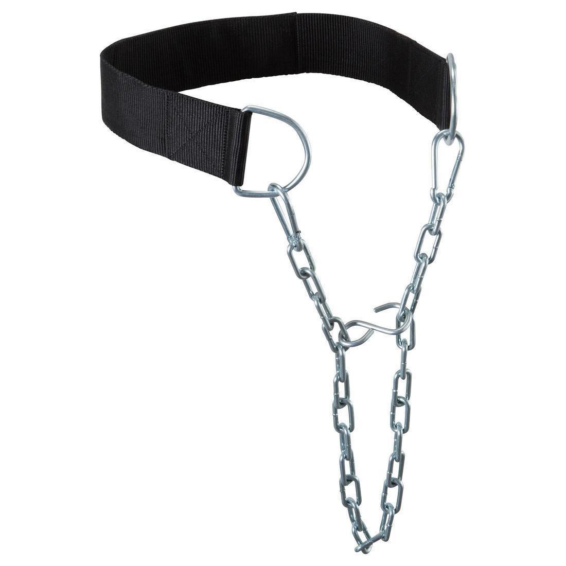 Weighted Weight Training Belt, Black, No Color, large image number 13