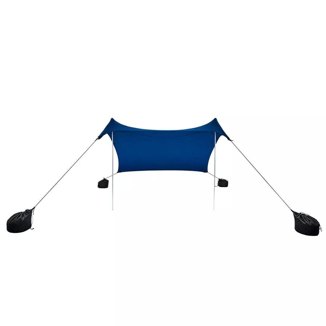 DEFAULT ANTI-UV BEACH CANOPY - BLUE, No Color, large image number 4