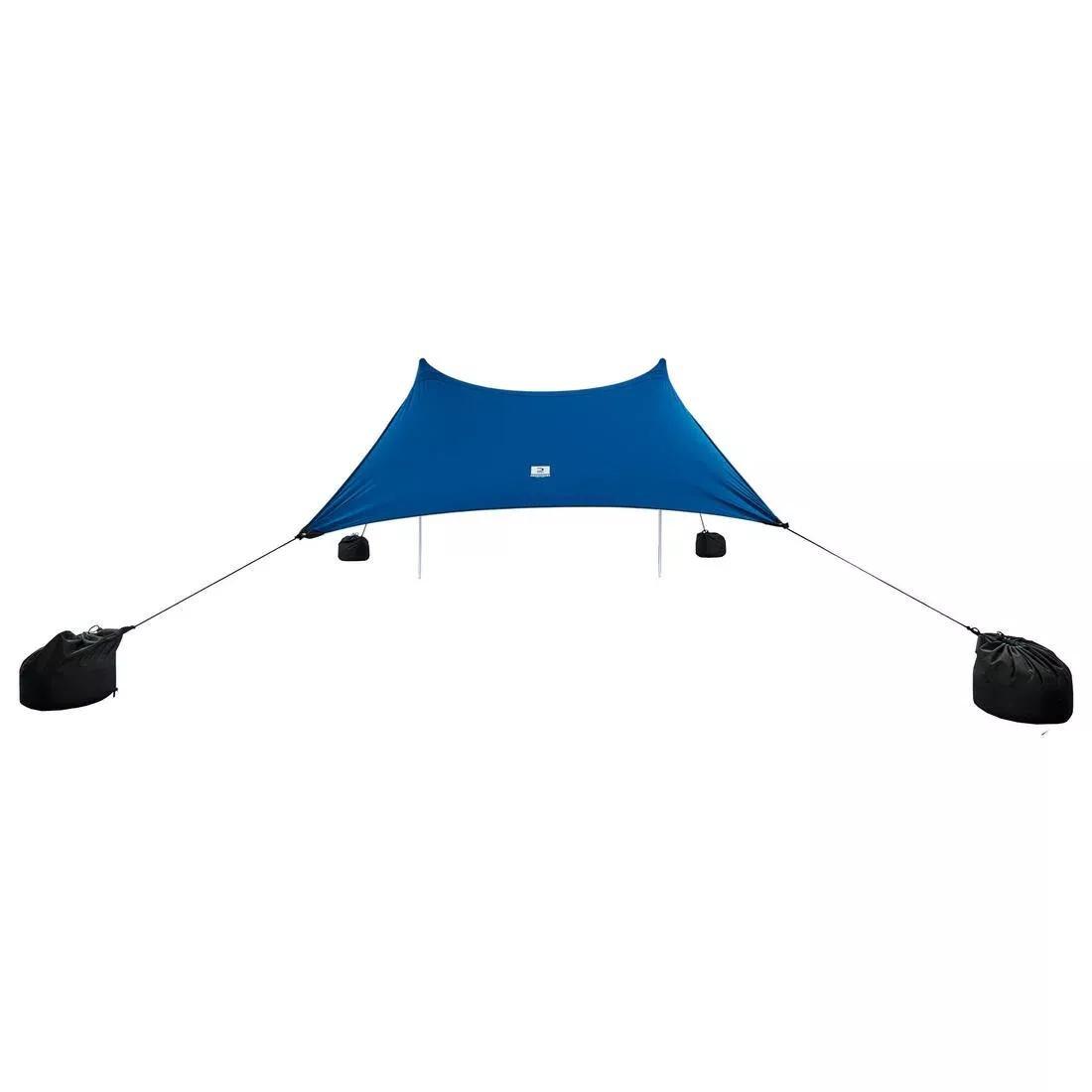 DEFAULT ANTI-UV BEACH CANOPY - BLUE, No Color, large image number 5