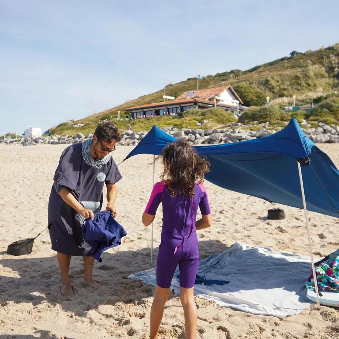 DEFAULT ANTI-UV BEACH CANOPY - BLUE, No Color, large image number 8