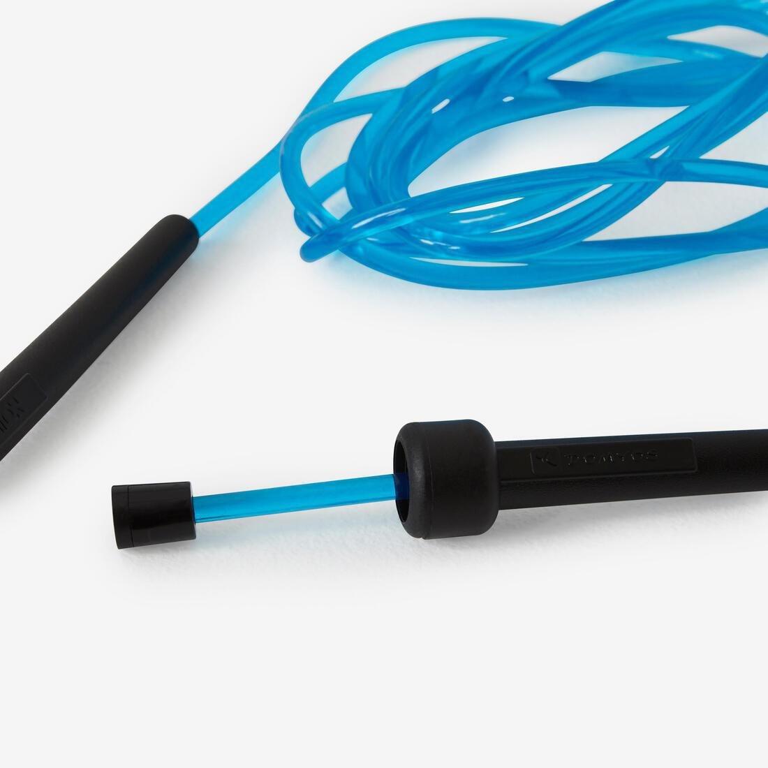 Kids Unisex Skipping Rope, Glacier Blue, No Color, large image number 1