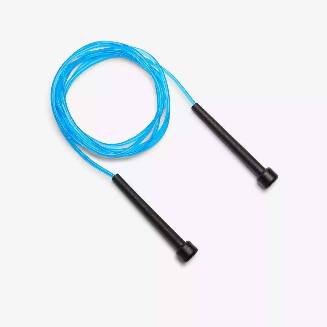 Kids Unisex Skipping Rope, Glacier Blue, No Color, large image number 3