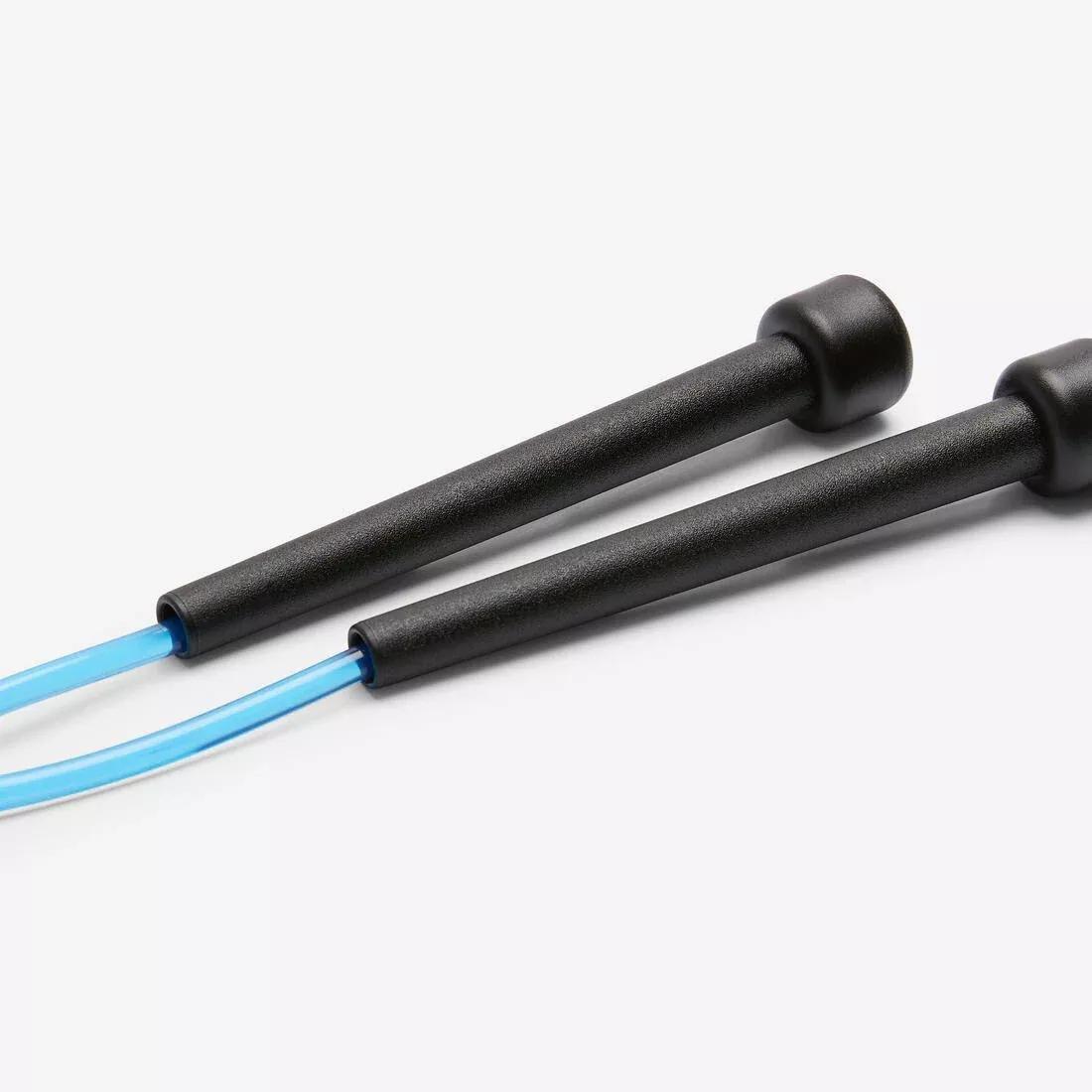 Kids Unisex Skipping Rope, Glacier Blue, No Color, large image number 4