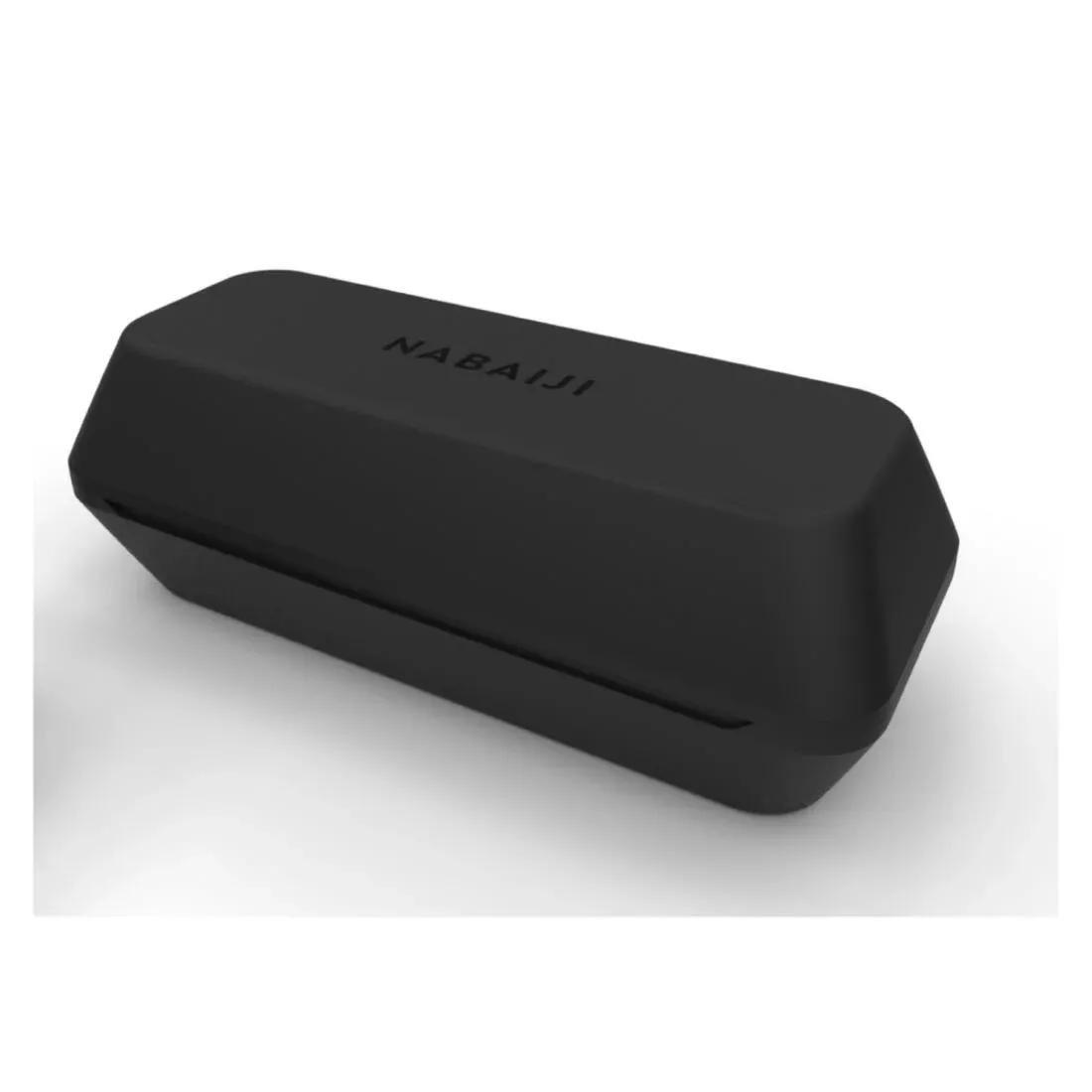 Grooved Case For Swimming Goggles - Recycled And Recyclable, Black, No Color, large image number 0