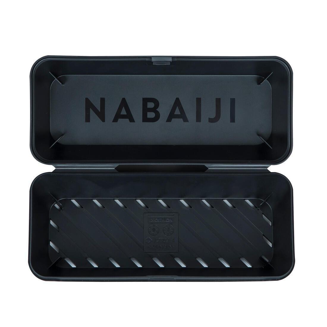 Grooved Case For Swimming Goggles - Recycled And Recyclable, Black, No Color, large image number 2