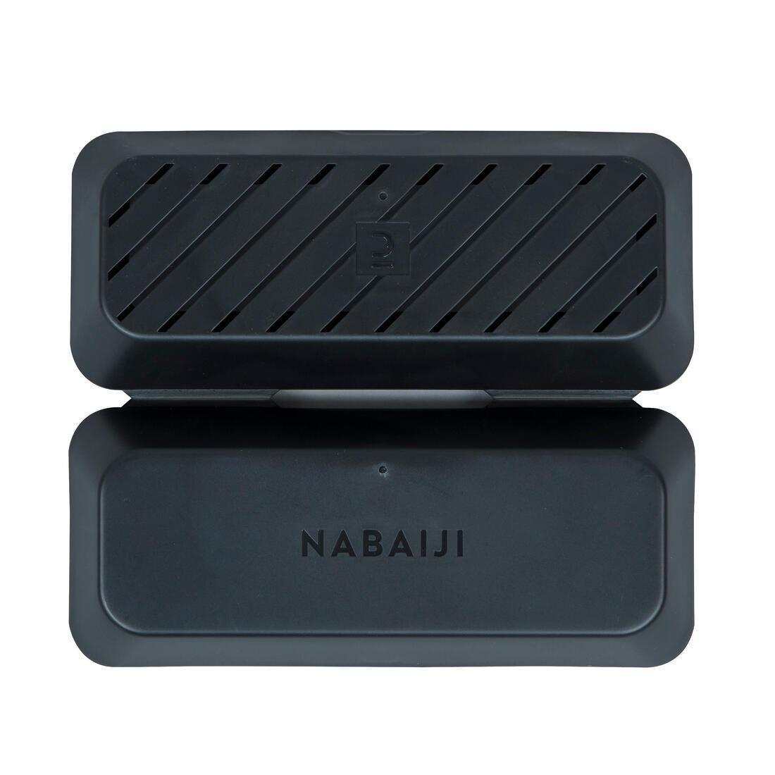 Grooved Case For Swimming Goggles - Recycled And Recyclable, Black, No Color, large image number 3