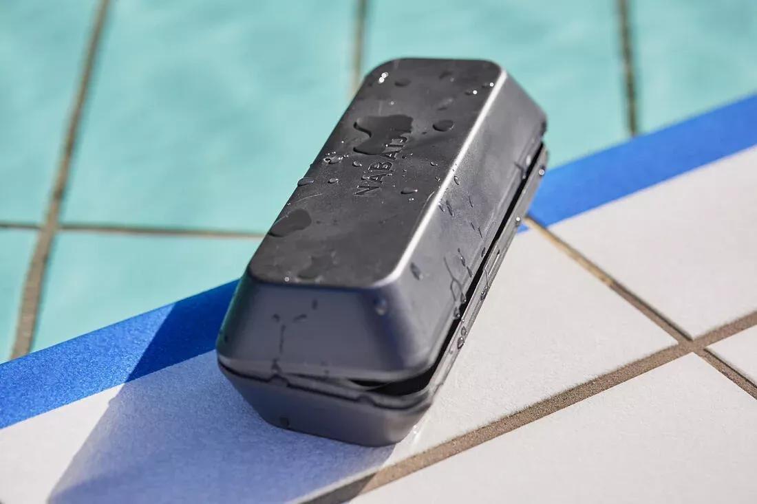 Grooved Case For Swimming Goggles - Recycled And Recyclable, Black, No Color, large image number 5