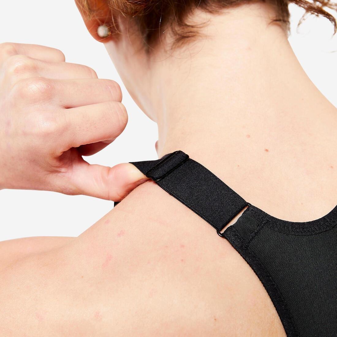 Women Cardio Fitness Training Bra - 900, Pink, No Color, medium