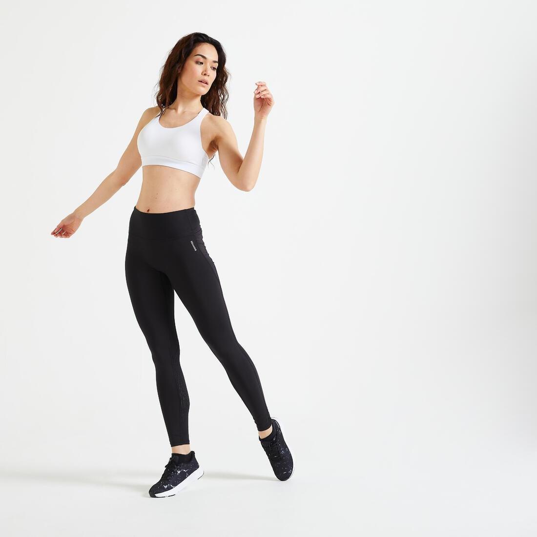 Women Cardio Fitness Training Bra - 900, Pink, No Color, medium