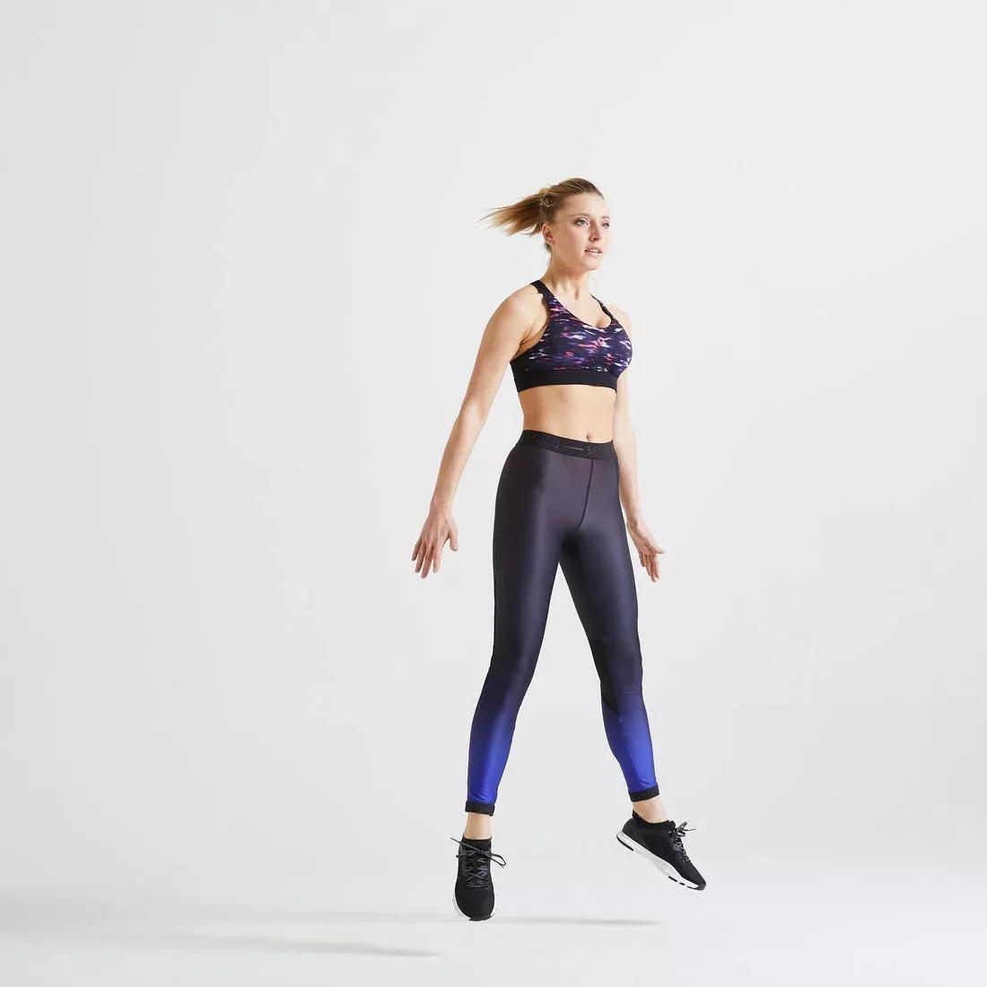 Women Cardio Fitness Training Bra - 900, Pink, No Color, medium