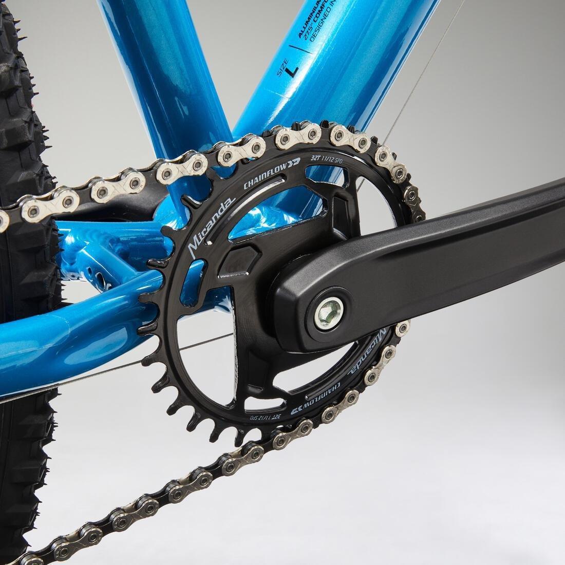Mountain Bike - St 540 V2 27.5, Blue, , large image number 3