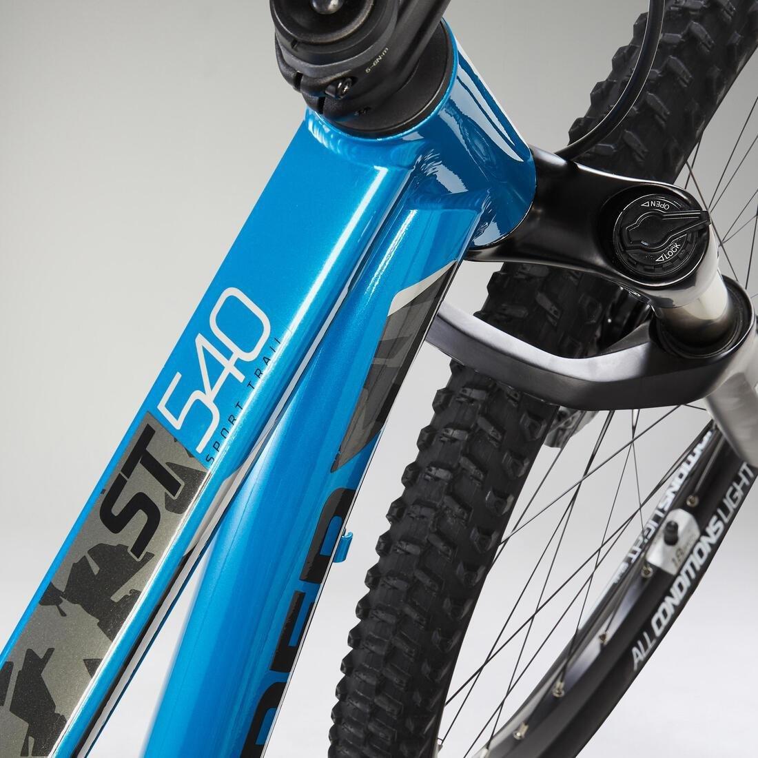 Mountain Bike - St 540 V2 27.5, Blue, No Color, large image number 7