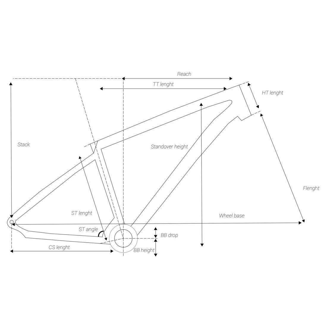 Mountain Bike - St 540 V2 27.5, Blue, , large image number 10
