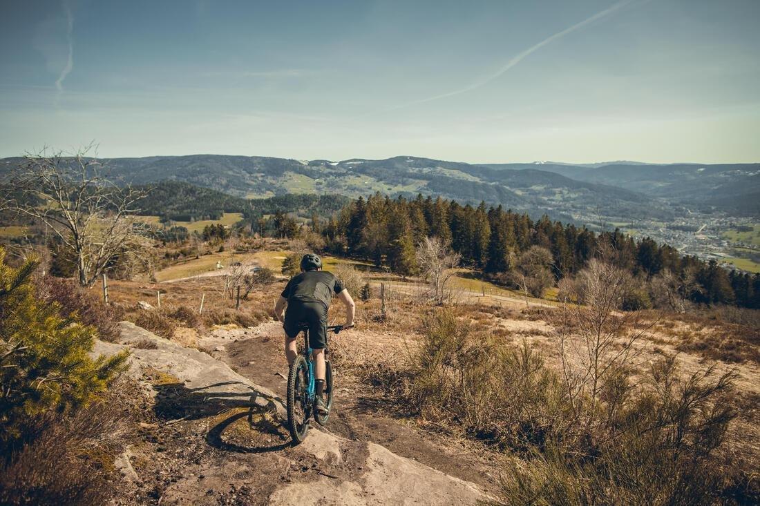 Mountain Bike - St 540 V2 27.5, Blue, No Color, large image number 12