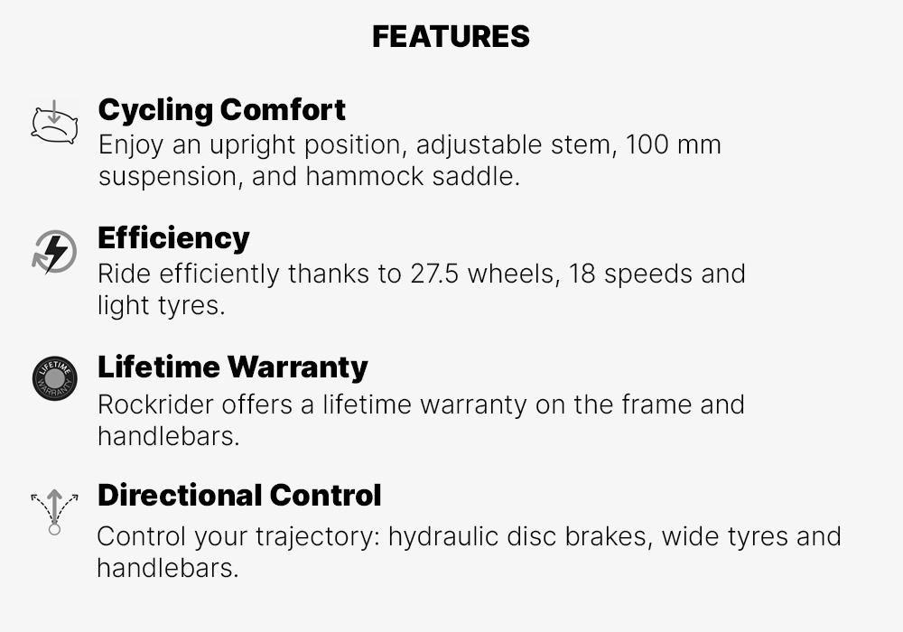 Mountain Bike - St 540 V2 27.5, Blue, No Color, medium