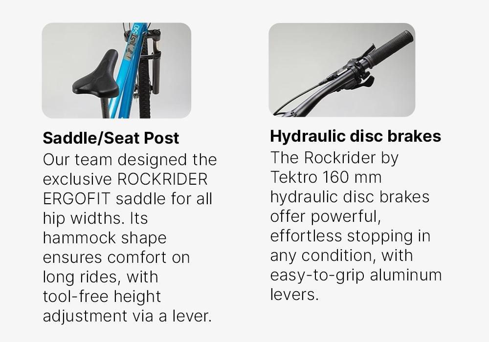 Mountain Bike - St 540 V2 27.5, Blue, No Color, medium