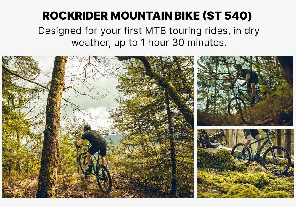 Mountain Bike - St 540 V2 27.5, Blue, No Color, medium