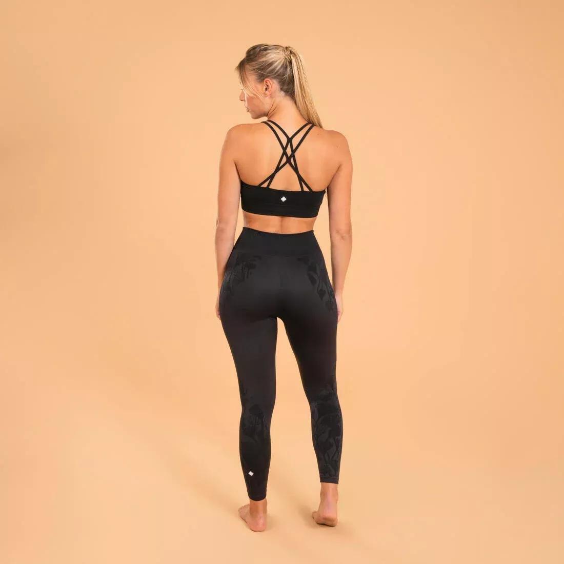 Dynamic Yoga Sports Bra, Blue, , large image number 4