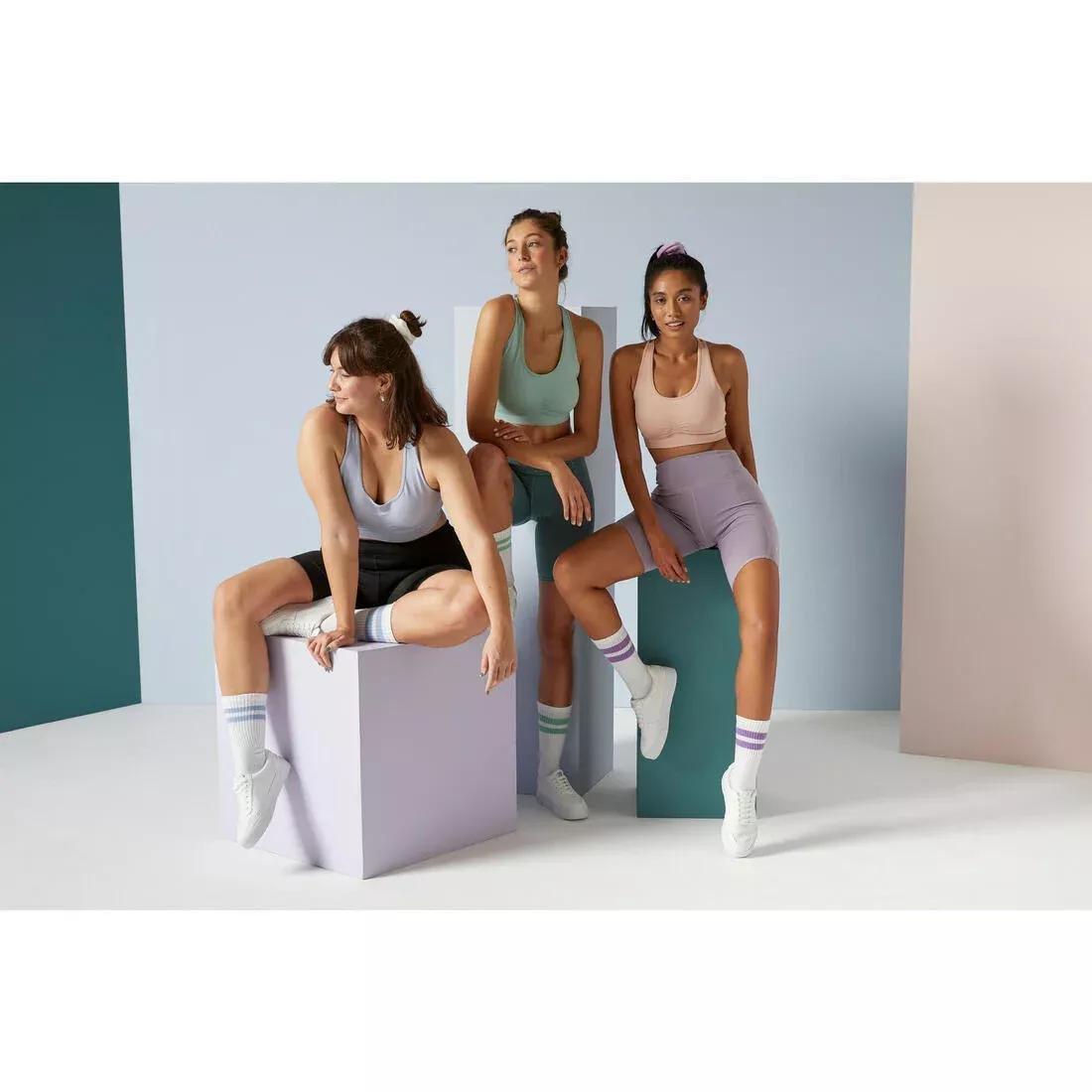 Dynamic Yoga Sports Bra, Blue, No Color, large image number 9