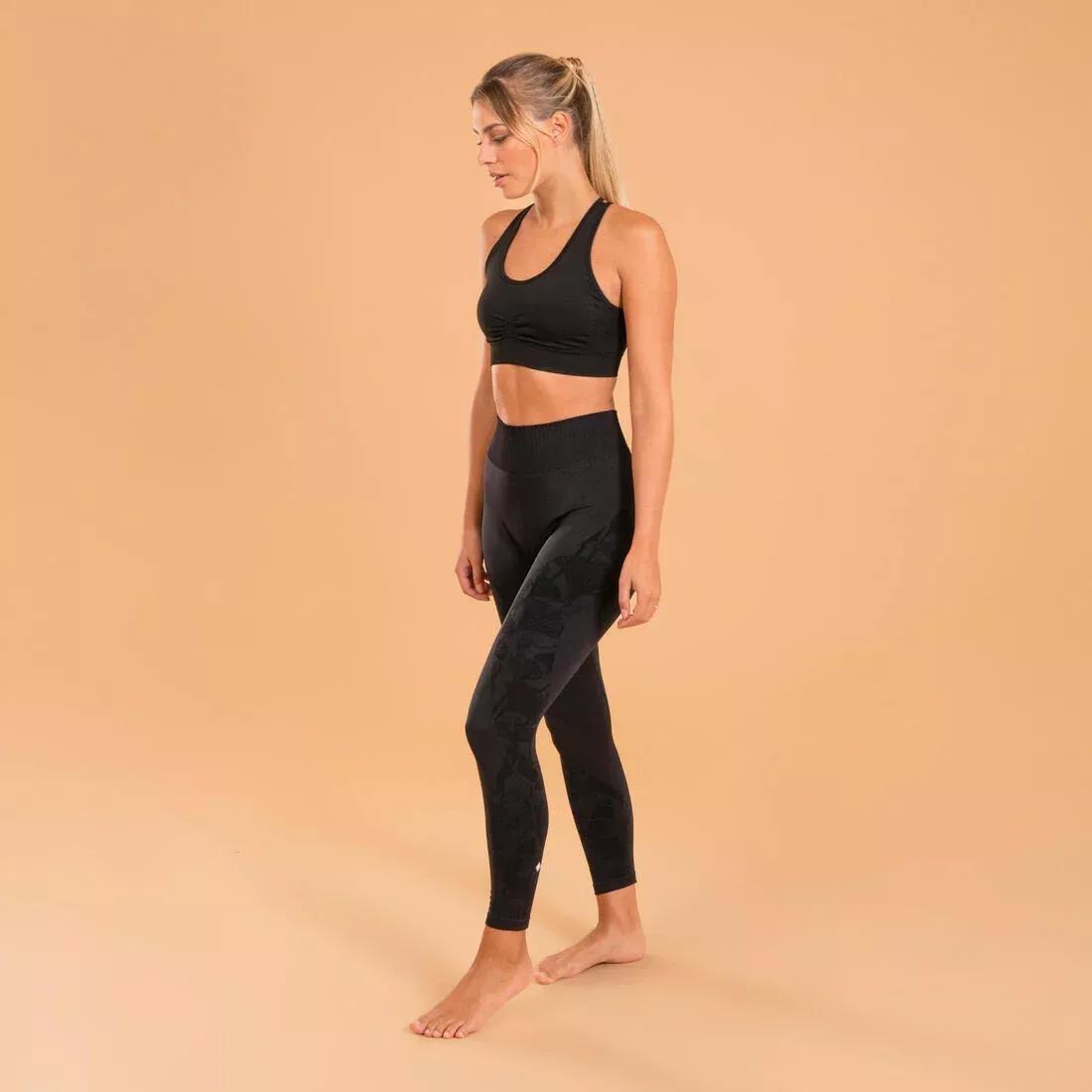 Dynamic Yoga Sports Bra, Blue, , large image number 12