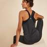 KIMJALY - Womens Seamless Dynamic Yoga Tank Top, Grey