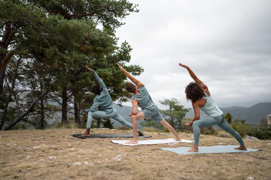 Womens Seamless Dynamic Yoga Tank Top, Navy, No Color, large image number 11