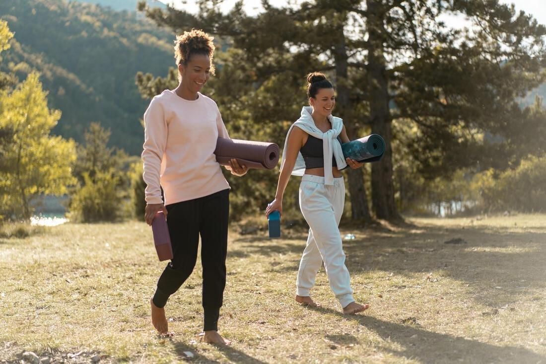 Long Dynamic Yoga Sports Bra, Yellow, No Color, large image number 7