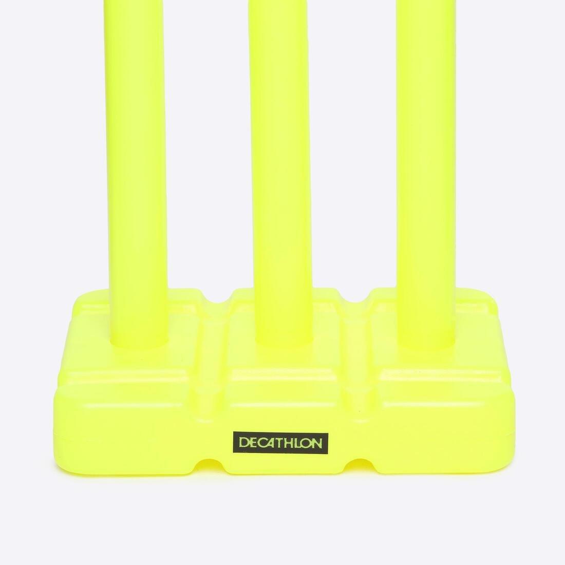 All Weather Ultralight Plastic Cricket Set - Cst 500, Black, , large image number 6