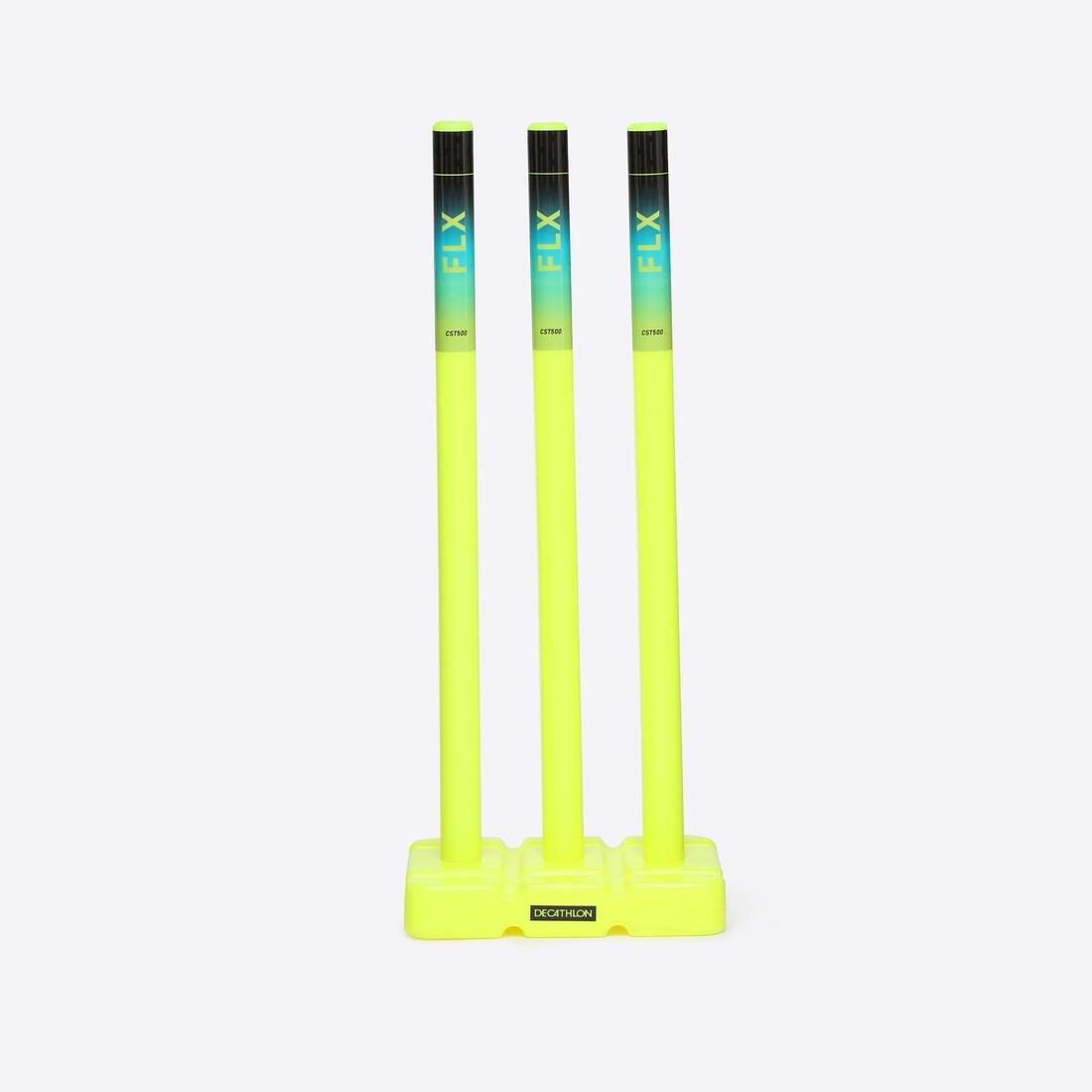All Weather Ultralight Plastic Cricket Set - Cst 500, Black, , large image number 7