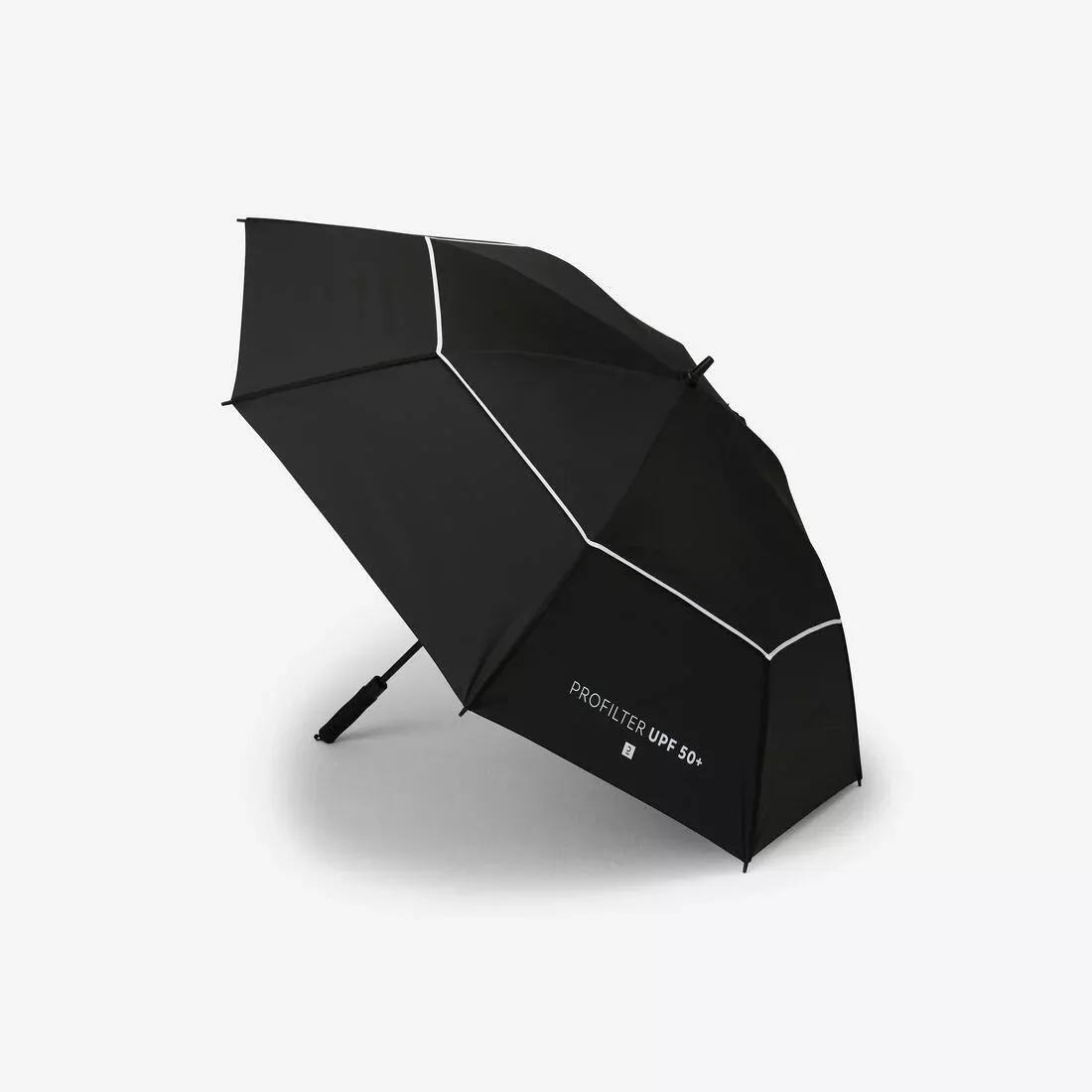 Golf Umbrella Large - Inesis Profilter, Black, 5401_000, large image number 0
