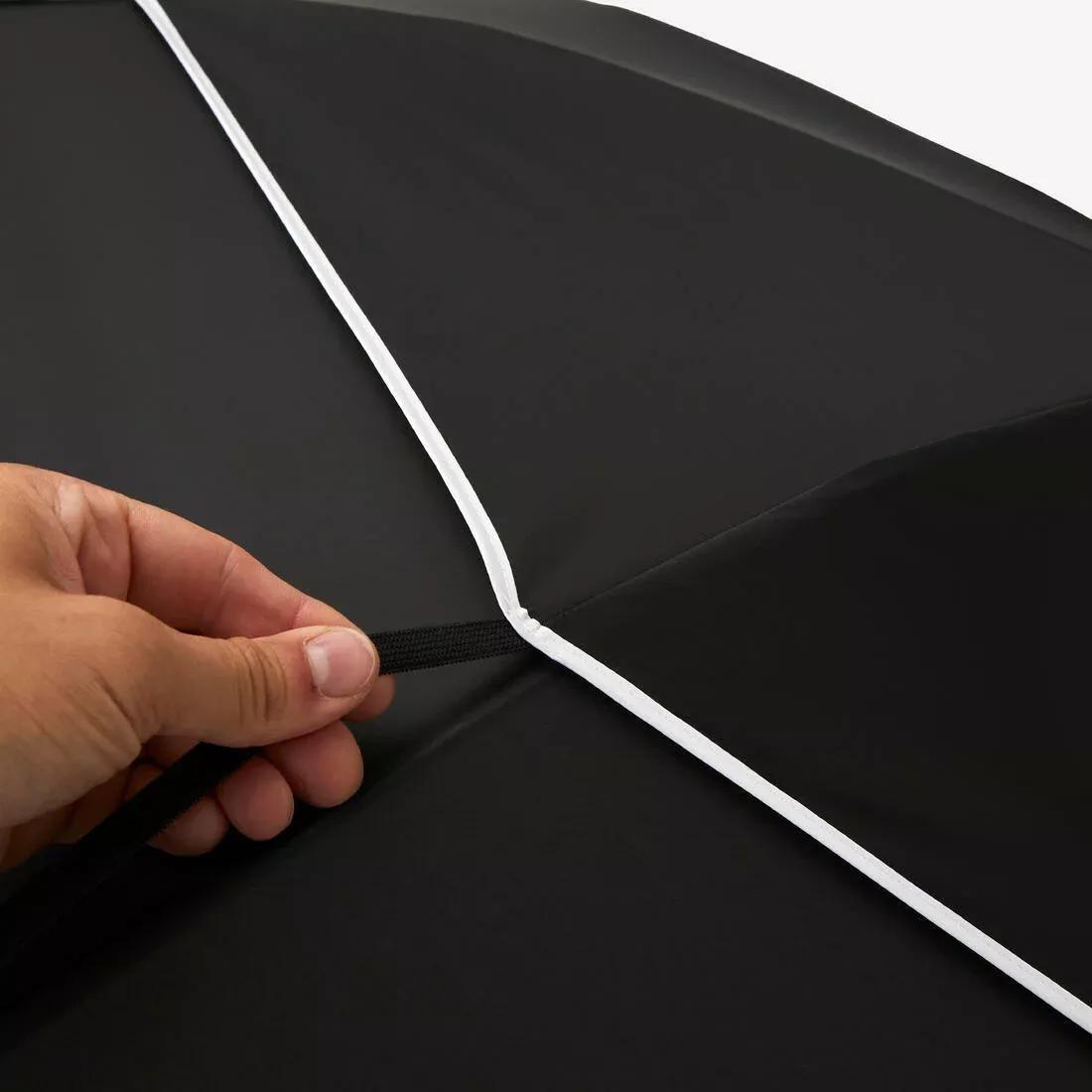 Golf Umbrella Large - Inesis Profilter, Black, 5401_000, large image number 3