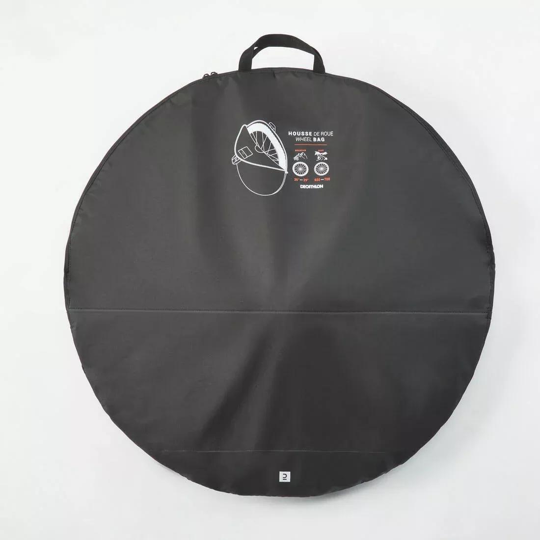 Plain Bike Wheel Bag, , medium