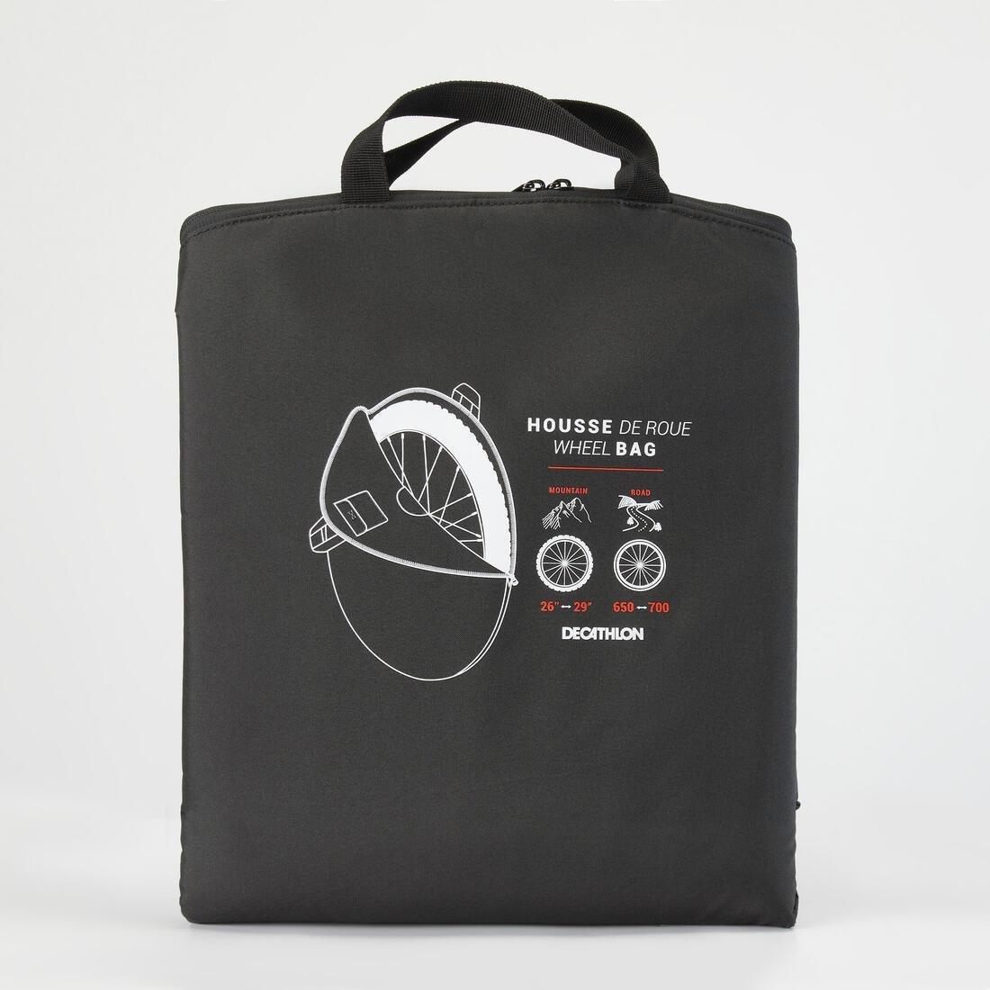Plain Bike Wheel Bag, 5401_000, large image number 1