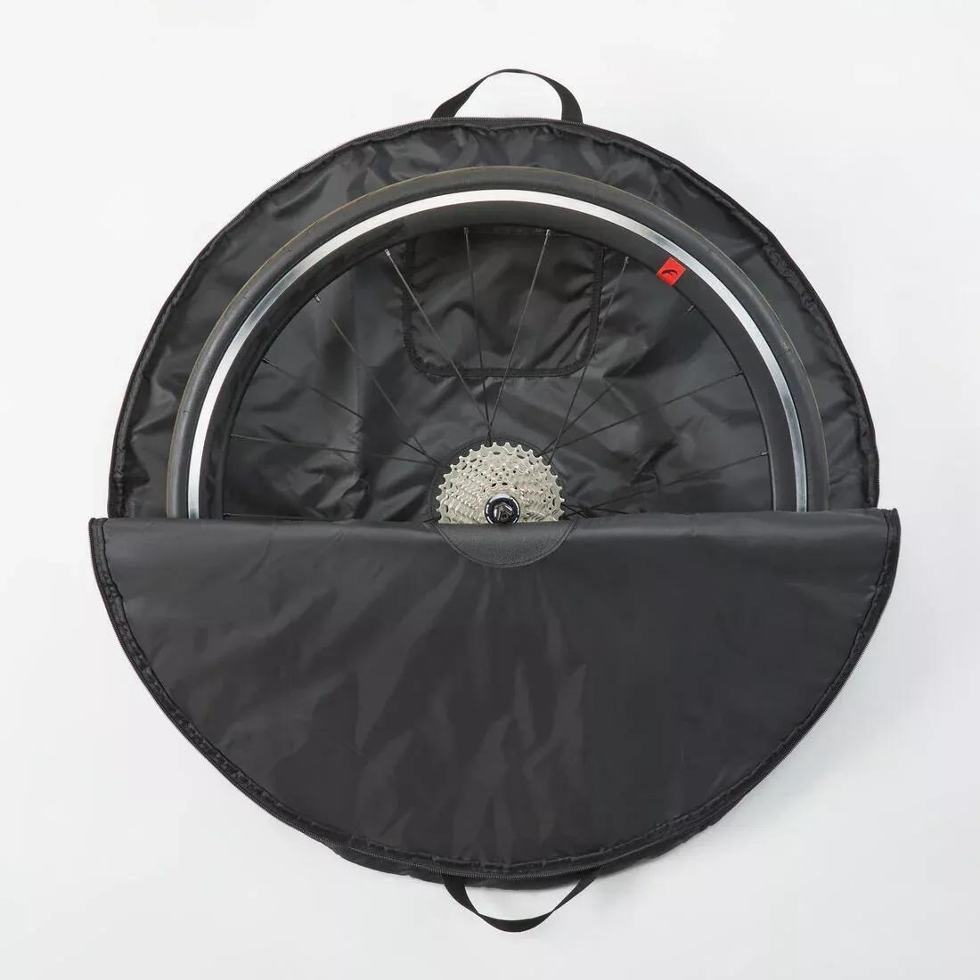 Plain Bike Wheel Bag, 5401_000, large image number 2