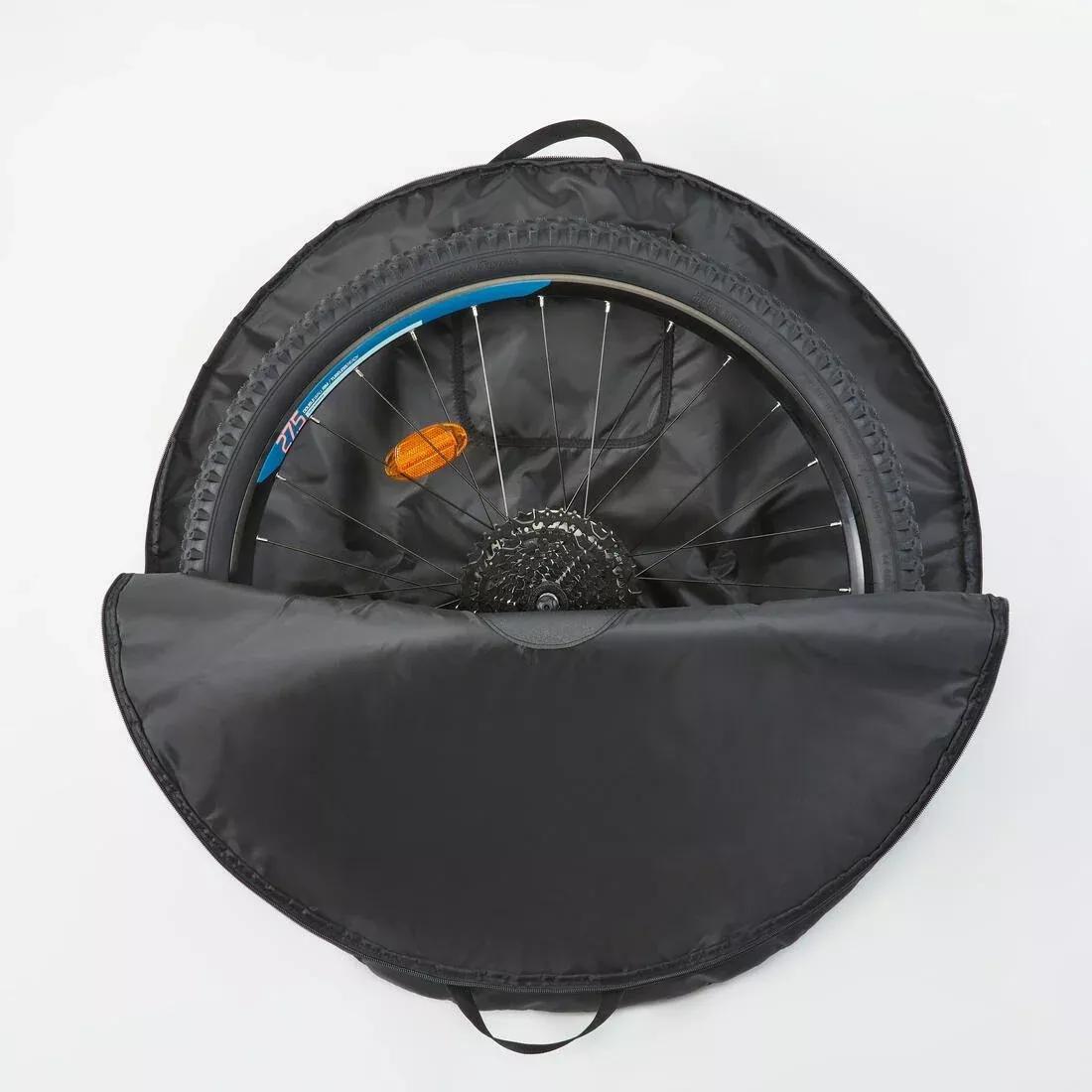 Plain Bike Wheel Bag, 5401_000, large image number 3