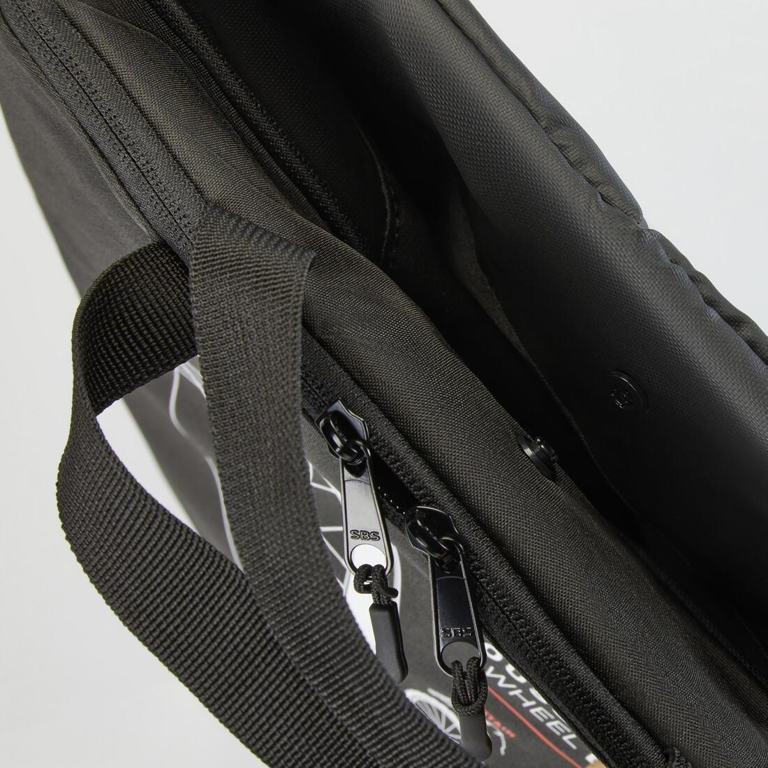 Plain Bike Wheel Bag, 5401_000, large image number 6