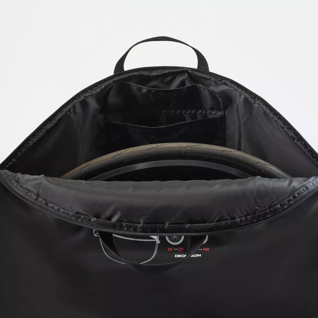 Plain Bike Wheel Bag, 5401_000, large image number 7