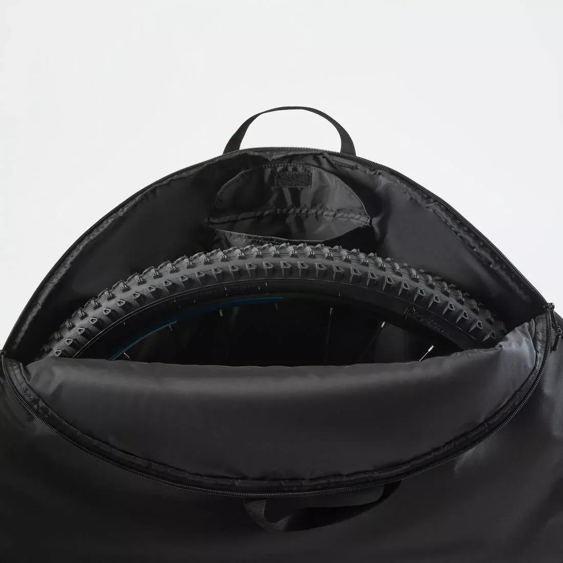 Plain Bike Wheel Bag, 5401_000, large image number 8