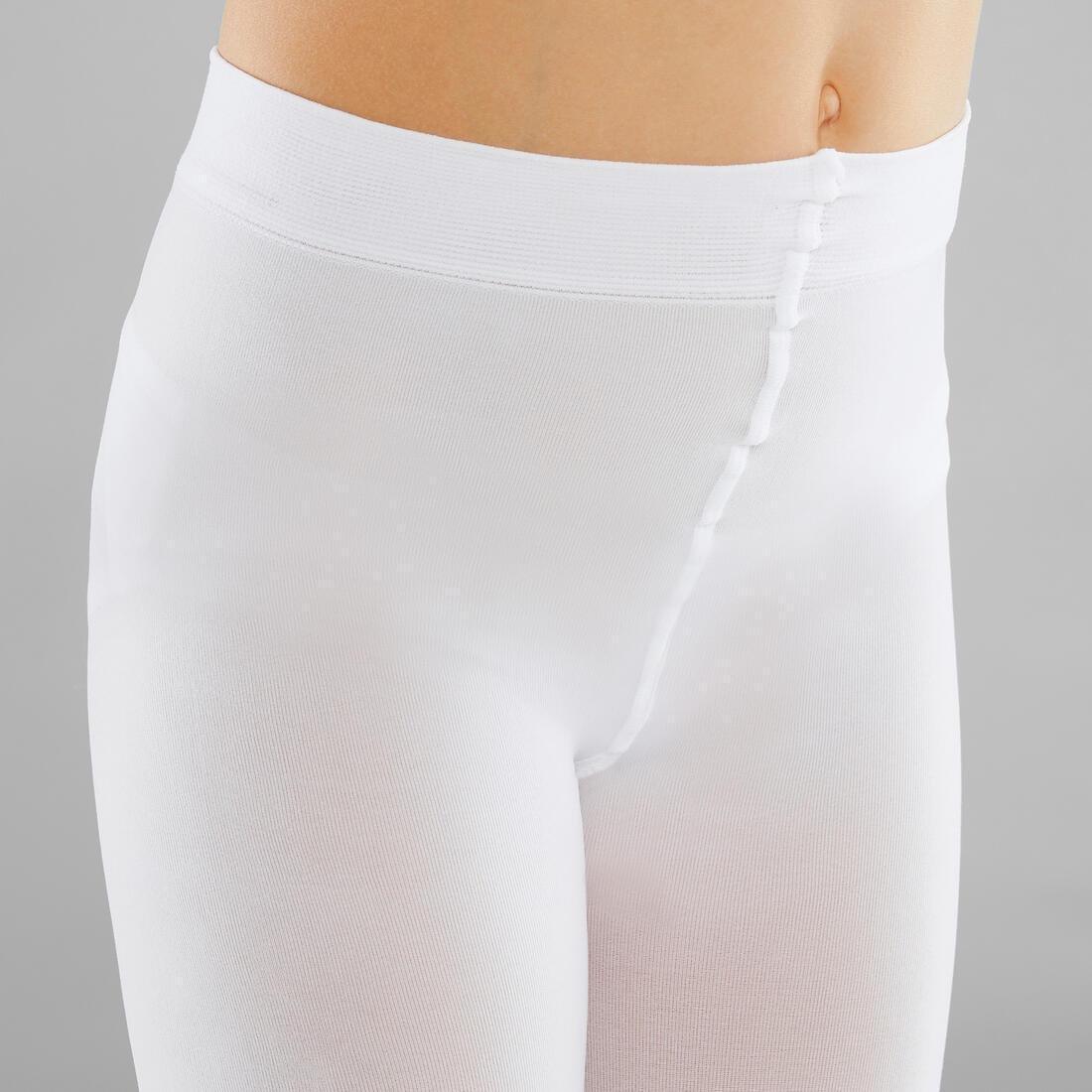 Kids Girls Ballet Tights, Golden Beige, , large image number 6